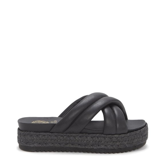 $59 NWT (10) VINCE CAMUTO SENOELL Flatform Espadrille - Picture 9 of 11